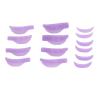 7 Pairs Different Size Reusable Lash Pads for Beauty Salons () view 4