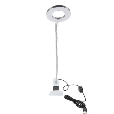 USB Makeup LED Lamp Beauty Table Lamp with Clamp for Microblading EyebrowEyeliner