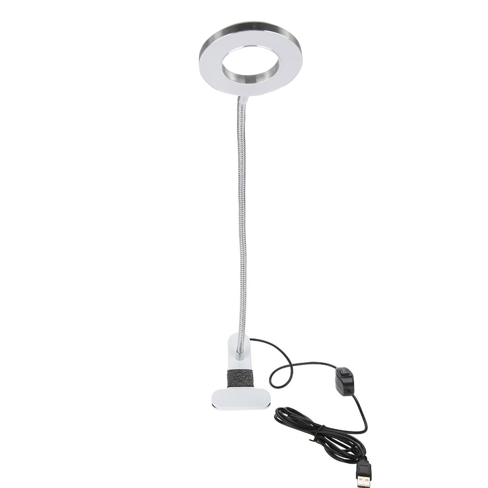 USB Makeup LED Lamp Beauty Table Lamp with Clamp for Microblading EyebrowEyeliner