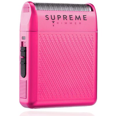 Supreme Trimmer Solo Single Foil Shaver for Pocket | 150 Min Runtime Cordless use, Powerful USB-C Mini Travel Razor for Professional & Home use | STF101