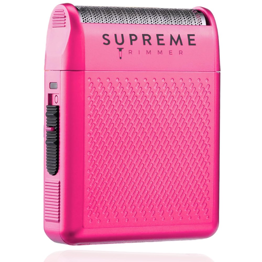 Supreme Trimmer Solo Single Foil Shaver for Pocket | 150 Min Runtime Cordless use, Powerful USB-C Mini Travel Razor for Professional & Home use | STF101