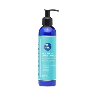 RemeVerse Replenishing Conditioner- Hydrates and Fortifies Follicle Strand with Redensyl, Infused with Biotin for Thinning Hair and Protein for Smooth Follicle Strand -Natural Scent Conditioner 8Fl Oz