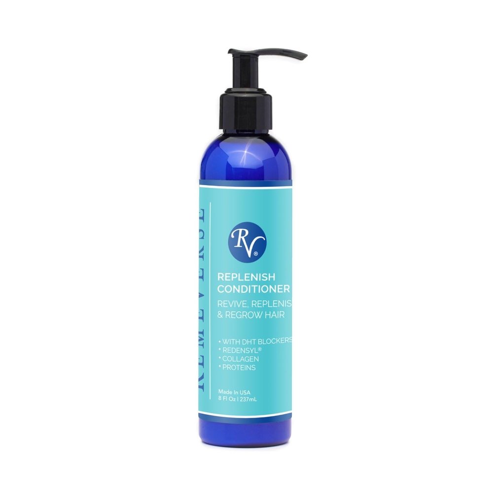 RemeVerse Replenishing Conditioner- Hydrates and Fortifies Follicle Strand with Redensyl, Infused with Biotin for Thinning Hair and Protein for Smooth Follicle Strand -Natural Scent Conditioner 8Fl Oz