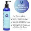RemeVerse Replenishing Conditioner- Hydrates and Fortifies Follicle Strand with Redensyl, Infused with Biotin for Thinning Hair and Protein for Smooth Follicle Strand -Natural Scent Conditioner 8Fl Oz view 3