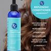 RemeVerse Replenishing Conditioner- Hydrates and Fortifies Follicle Strand with Redensyl, Infused with Biotin for Thinning Hair and Protein for Smooth Follicle Strand -Natural Scent Conditioner 8Fl Oz view 4