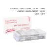 Tattoo Needles, 50pcs Disposable Mixed Assorted Tattoo Needles - Round Liner, Round Shader, Magnum Needles, 5pcs of each 3RL 5RL 7RL 9RL 3RS 5RS 7RS 9RS 5F 7F view 2