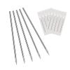 Body Piercing Needles, JimKing 10pcs 16G Stainless Steel Sterile Disposable Piercing Needles for Ear Nose Navel Nipple Lip view 1