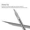 Body Piercing Needles, JimKing 10pcs 16G Stainless Steel Sterile Disposable Piercing Needles for Ear Nose Navel Nipple Lip view 3