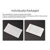 Body Piercing Needles, JimKing 10pcs 16G Stainless Steel Sterile Disposable Piercing Needles for Ear Nose Navel Nipple Lip view 4