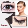 Brown Lash Colored Mascara Makeup Volumizing Volume Building Waterproof Sensational Washable Lengthening Natural Long-Lasting (Brown) view 2