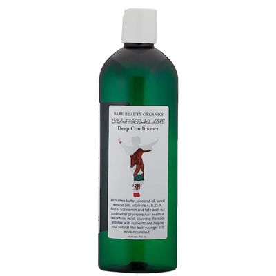 Bare Beauty Naturals 100% Natural California Love Deep Conditioner- Cowash- Smoothing Deep Conditioner- Curls- Detangler- Low Porosity Hair (4 Fluid Ounces, pour top)