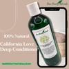 Bare Beauty Naturals 100% Natural California Love Deep Conditioner- Cowash- Smoothing Deep Conditioner- Curls- Detangler- Low Porosity Hair (4 Fluid Ounces, pour top) view 4