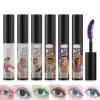 Halloween gifts Lash Colored Mascara Makeup Volumizing Volume Building Waterproof Sensational Washable Lengthening Natural Long-Lasting (6 Colors) view 1