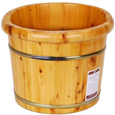 Katzowen Foot Spa Bath Smooth and Delicate Pedicure Barrels Bowl Spa for Soaking Feet Foot Tub Foot Spa Bath Massager
