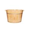 Katzowen Pedicure Foot Soak Tub Foot Soak Bucket,Large Foot Bath Basin,Wood Bucket for Home Foot Spa Household Wash Ba view 1
