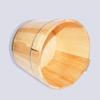 Katzowen Pedicure Foot Soak Tub Foot Soak Bucket,Large Foot Bath Basin,Wood Bucket for Home Foot Spa Household Wash Ba view 3