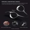 2 X Professional Premium Thinning Hair Scissors 6 Inches Extra Sharp Modeling Scissors Hairdressing Scissors for Thin Hair and Modeling Thin view 4