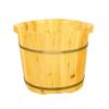 Katzowen Pedicure Foot Soak Tub Large Foot Soak Tub,Foot Soak Bucket Made of Solid Wood,Foot Spa for Adults,Foot Basin for Foot Bath,Soak,or Detox Foot Spa Household Wash Ba (Size : A) view 1
