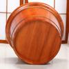 Katzowen Pedicure Foot Soak Tub Relax Pedicure Foot Bath,Sauna Wooden Bucket,Foot Massage Spa for Home,Foot and Leg Spa for Adults Foot Spa Household Wash Ba (Color : A) view 3