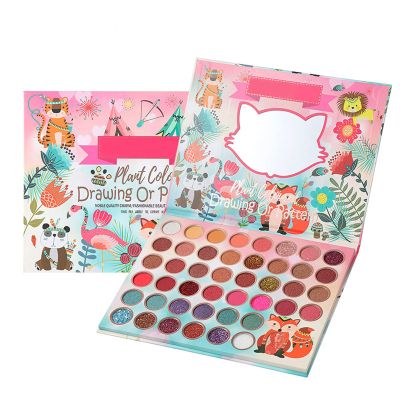 ABELYN Eye Shadow Palette Makeup 45 Colors Highly Pigmented Glitter Matte Shimmer Eyeshadow Palette Colorful Makeup Pallets
