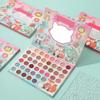 ABELYN Eye Shadow Palette Makeup 45 Colors Highly Pigmented Glitter Matte Shimmer Eyeshadow Palette Colorful Makeup Pallets view 4