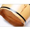 Katzowen Pedicure Foot Soak Tub Sauna Wooden Bucket,Foot Massage Spa for Home,Foot and Leg Spa for Adults,Relax Pedicure Foot Bath Foot Spa Household Wash Ba (Size : C) view 4