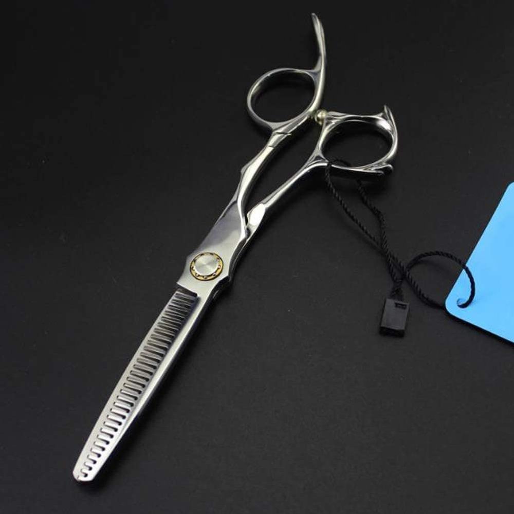 Thinning Scissors Hair Thinnig Scissors Professional Hairdressing Scissors,Razor Sharp Blades Shears Overall Length 6 Inches