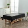 Massage Table Sheet Durable Waterproof Protection Cover Sheet for Massage Bed (78 * 86, Black) view 1