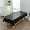 Massage Table Sheet Durable Waterproof Protection Cover Sheet for Massage Bed (78 * 86, Black) view 2