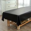 Massage Table Sheet Durable Waterproof Protection Cover Sheet for Massage Bed (78 * 86, Black) view 3