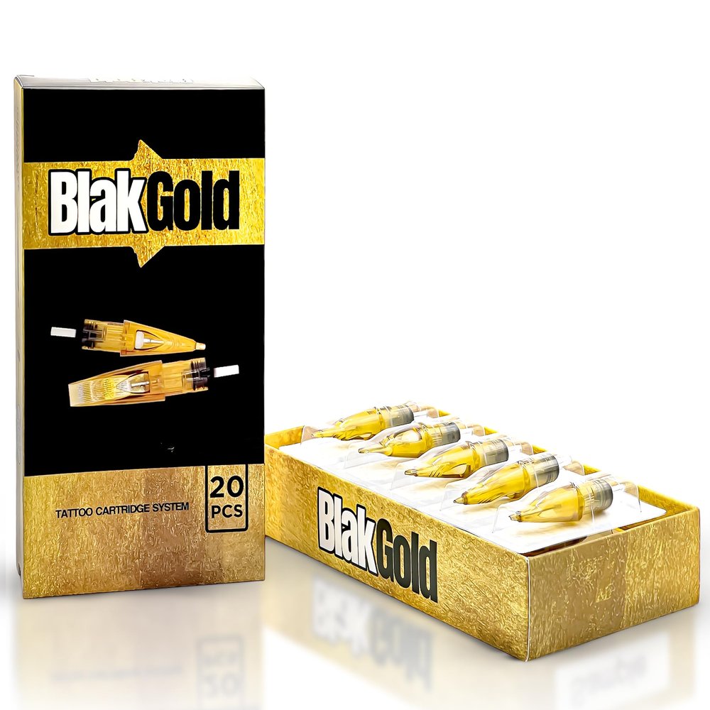 Blakgold - Round Magnum System - Set of 20 (1013RM)