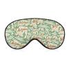 Arizona Cactus Sleep Mask Cute Eye Shade Travel Eyemask with Adjustable Strap for Sleeping view 1