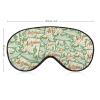 Arizona Cactus Sleep Mask Cute Eye Shade Travel Eyemask with Adjustable Strap for Sleeping view 2