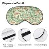 Arizona Cactus Sleep Mask Cute Eye Shade Travel Eyemask with Adjustable Strap for Sleeping view 3