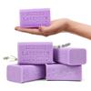 Australian Botanical Soap Lavender with Essential Oil 6.6 oz Luxury Soap Bars Enriched with Shea Butter, Pack of 4, Packaging May Vary view 1