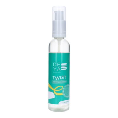 DEYA by Dewi Pea DEYA TWIST Espuma de Peinar- Styling Foam for Curly Hair. 8 oz