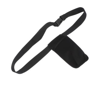 minkissy 1pc Portable Holder Waist Bag Lightweight Storage Case for Massage Oils Black Convenient Organizer for Practitioners