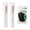 CELLOPHANES Chocolate Brown, Color Revitalizer with A3 Complex (Chocolate Brown - 10.1 oz / 300 ml) (2pack) w/face mask view 1