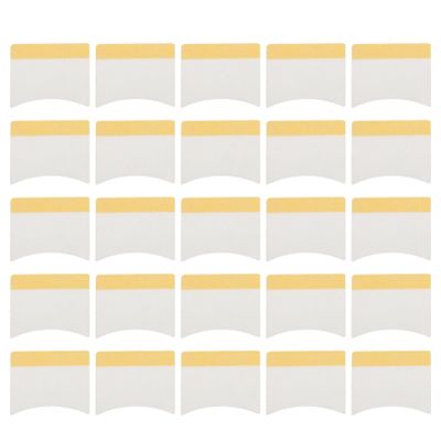GLEAVI Eyelash Removal Cotton Pads Lint Free Lash Removal Sheets for Eyelash Extension 400 Pcs 1.77X1.38 Inch Lash Tech Supplies for Makeup Artists and Beauty Salon Use