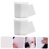 Beaupretty 400pcs Cosmetic Cleaning Pads for Nail Polish Removal Nail Art Supplies for Home and Salon Use Cotton Pads for Efficient Makeup and Gel view 3