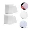 Beaupretty 400pcs Cosmetic Cleaning Pads for Nail Polish Removal Nail Art Supplies for Home and Salon Use Cotton Pads for Efficient Makeup and Gel view 4
