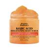 Kojic Acid Body Scrub - With Pure Kojic and Orange Oil | Natural Exfoliating Salt Body & Face Scrub-With Dead Sea Salt | Glycerin Grapeseed/Jojoba Oil- Brightens and Softens Skin 8.8 oz view 1
