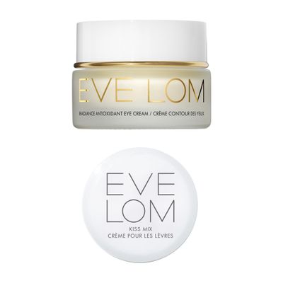 EVE LOM Bridal Edit Bundle Step 3: Includes Radiance Antioxidant Eye Cream 15ML & Kiss Mix
