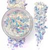 Iridescent - Holographic Body Glitter Gel for Body, Face, Hair - Vegan & Cruelty Free - Electric Bliss Beauty (Iridescent) view 1