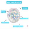 Iridescent - Holographic Body Glitter Gel for Body, Face, Hair - Vegan & Cruelty Free - Electric Bliss Beauty (Iridescent) view 2