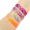 Iridescent - Holographic Body Glitter Gel for Body, Face, Hair - Vegan & Cruelty Free - Electric Bliss Beauty (Iridescent) view 3