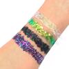 Black - Holographic Body Glitter Gel for Body, Face, Hair - Vegan & Cruelty Free - Electric Bliss Beauty (Black) view 2