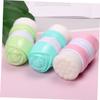 Beavorty 2pcs Adorable Double-Headed Rose Facial Brush Portable Deep Cleaning Face Scrubber Tool Box Gentle Face Skin-Friendly Material for Makeup Removal and Daily Cleansing view 2