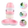 Beavorty 2pcs Adorable Double-Headed Rose Facial Brush Portable Deep Cleaning Face Scrubber Tool Box Gentle Face Skin-Friendly Material for Makeup Removal and Daily Cleansing view 3
