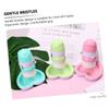 Beavorty 2pcs Adorable Double-Headed Rose Facial Brush Portable Deep Cleaning Face Scrubber Tool Box Gentle Face Skin-Friendly Material for Makeup Removal and Daily Cleansing view 4